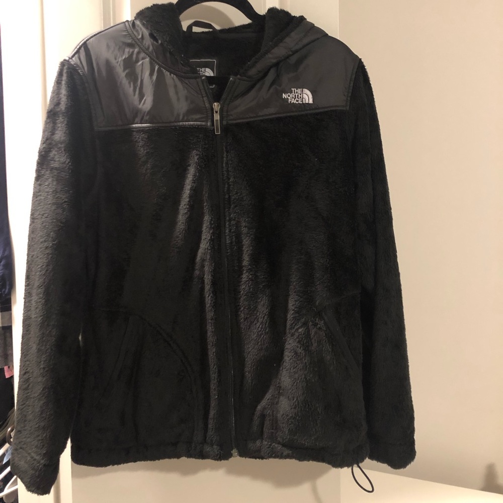 The North Face Black Oso Fleece Zip Jacket